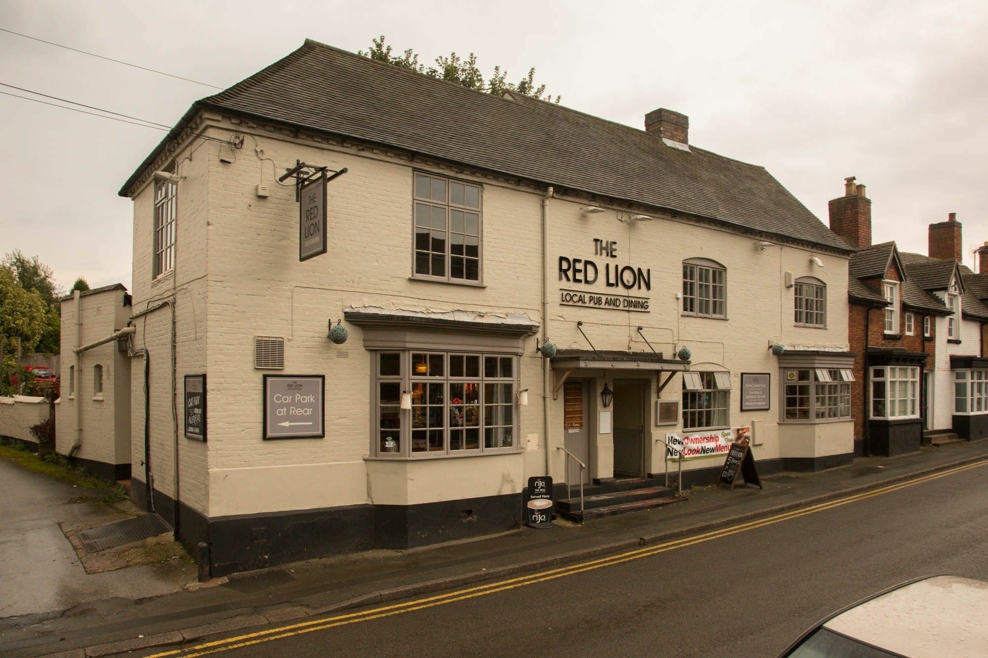 The Red Lion Coleshill Hotel Kültér fotó