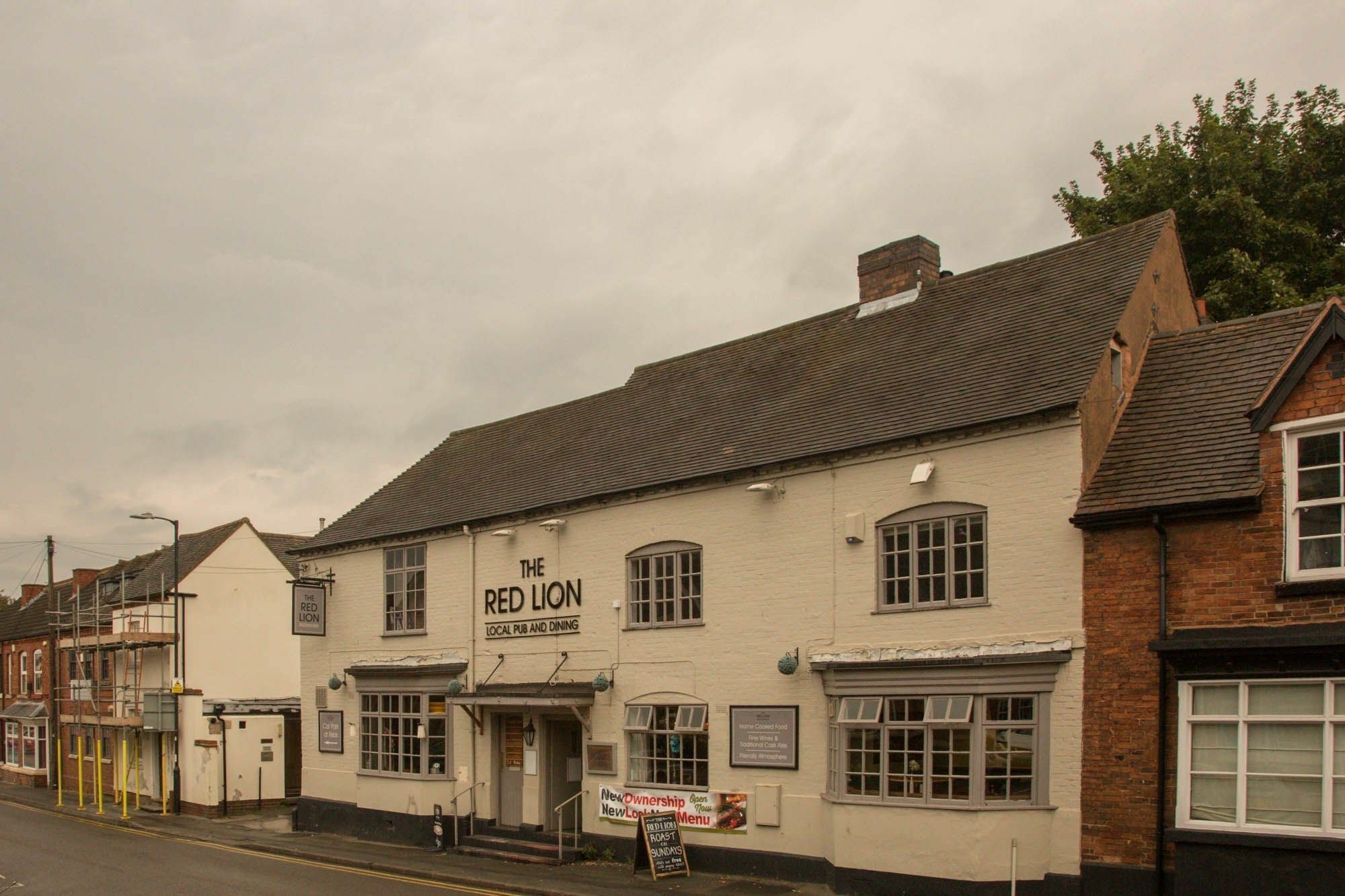 The Red Lion Coleshill Hotel Kültér fotó